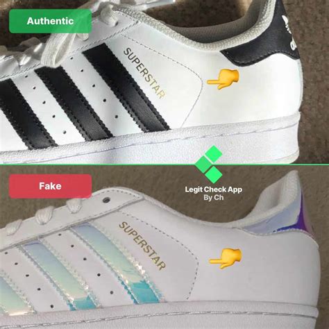 are my adidas superstars fake|how to check adidas authenticity.